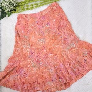 Nomadic Traders Floral Skirt